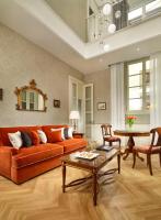 Palazzo Portinari Salviati Residenza D'Epocaにあるシーティングエリア