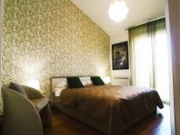 Postel nebo postele na pokoji v ubytování Apartment Gaia