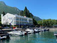 Edificio in cui si trova il residence