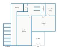 Plán poschodí v ubytovaní Villa Alegria by Villa Plus