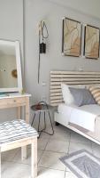 Posedenie v ubytovaní Boho Studios Liapades - Near restaurants, bus and beaches