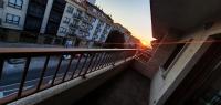 Pohľad na východ alebo západ slnka z apartmánu alebo blízkeho okolia