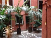 A garden outside Appartamento Piazza Navona