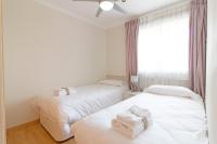 Postel nebo postele na pokoji v ubytování Global Properties, Apartamento Ideal Familias en Canet Playa