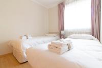 Postel nebo postele na pokoji v ubytování Global Properties, Apartamento Ideal Familias en Canet Playa