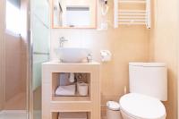 Koupelna v ubytování Global Properties, Apartamento Ideal Familias en Canet Playa