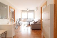 Posezení v ubytování Global Properties, Apartamento Ideal Familias en Canet Playa