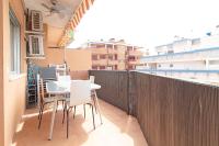 Balkón nebo terasa v ubytování Global Properties, Apartamento Ideal Familias en Canet Playa