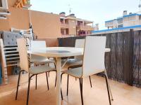 Balkón nebo terasa v ubytování Global Properties, Apartamento Ideal Familias en Canet Playa