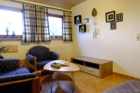 Posezení v ubytování SchwarzWild - Ferienwohnung und Ferienzimmer
