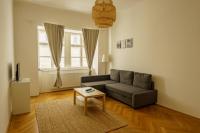 Część wypoczynkowa w obiekcie Comfort Apartments - Stephansdom