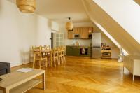 Kuchnia lub aneks kuchenny w obiekcie Comfort Apartments - Stephansdom