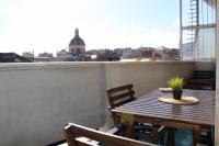 A balcony or terrace at Essenza del Tempo Inn