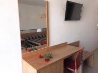 TV a/nebo společenská místnost v ubytování Cleopatra Spa Hotel