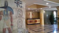Půdorys ubytování Cleopatra Spa Hotel