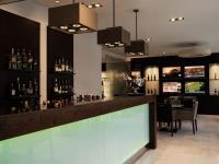 Lounge nebo bar v ubytování Galaxy Iraklio Hotel