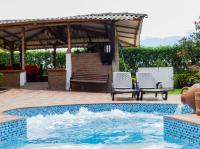 Bazén v ubytování Hotel Campestre Sueño del Abuelo nebo v jeho okolí