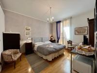 Posteľ alebo postele v izbe v ubytovaní Giulia apartment and room