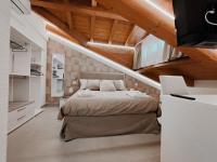 Posteľ alebo postele v izbe v ubytovaní Interno7 Rooms