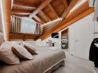 Posteľ alebo postele v izbe v ubytovaní Interno7 Rooms