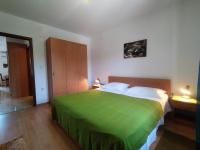 Postel nebo postele na pokoji v ubytování No stress on Cres