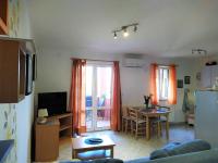 TV a/nebo společenská místnost v ubytování No stress on Cres