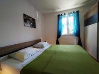 Postel nebo postele na pokoji v ubytování No stress on Cres