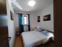 Postel nebo postele na pokoji v ubytování No stress on Cres
