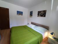 Postel nebo postele na pokoji v ubytování No stress on Cres