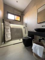 Łazienka w obiekcie VIDAL APARTAMENTOS con parking privado.