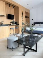 Kuchnia lub aneks kuchenny w obiekcie VIDAL APARTAMENTOS con parking privado.