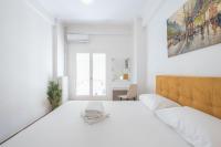 Postel nebo postele na pokoji v ubytování Victoria Sun Apartments