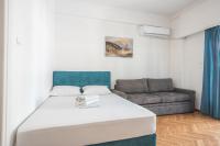 Postel nebo postele na pokoji v ubytování Victoria Sun Apartments