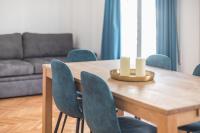 Posezení v ubytování Victoria Sun Apartments