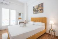 Postel nebo postele na pokoji v ubytování Victoria Sun Apartments