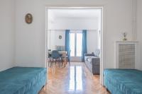 Postel nebo postele na pokoji v ubytování Victoria Sun Apartments