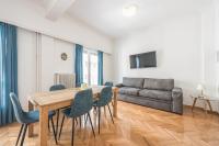 TV a/nebo společenská místnost v ubytování Victoria Sun Apartments