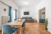 Posezení v ubytování Victoria Sun Apartments
