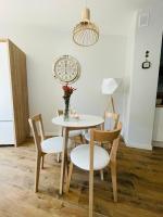 Plán poschodí v ubytovaní Apartament Morski Keja I Kołobrzeg Podczele