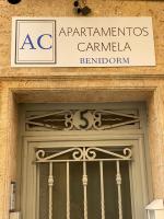 Certifikát, hodnocení, plakát nebo jiný dokument vystavený v ubytování Apartamentos Carmela