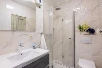 Koupelna v ubytování Luxury Apartment Spalato 2