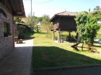 Zahrada ubytování Albergue La Posada Cangas de Onis