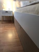 Posteľ alebo postele v izbe v ubytovaní Sunset View Apartment - Cozy Apartment with Stunning Panoramic View