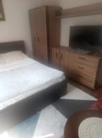 Posteľ alebo postele v izbe v ubytovaní Pokoje gościnne nad morzem