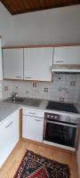 Kuchyňa alebo kuchynka v ubytovaní Innenstadtgarten-Wohnung