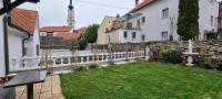 Vonkajšia záhrada v ubytovaní Innenstadtgarten-Wohnung