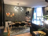 Posezení v ubytování Pensión Boutique Caravan Cinema
