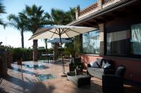 Balkon lub taras w obiekcie Villa Papardo