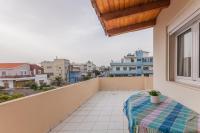 Balkón alebo terasa v ubytovaní Ioannis Appartment