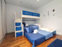 Posteľ alebo postele v izbe v ubytovaní Apartment Petar